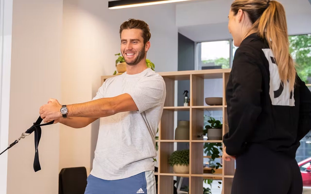 Clinical pilates Melbourne reformer session
